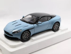 AUTOart 1/18 Aston Martin DB11 Q (Frosted Glass Blue) 70268 - Picture 1 of 19