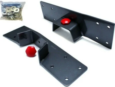 Kit de cuadro trasero MaxTrac 300960C muesca C para Silverado/Sierra 1500 1999-2006 2x2 Foto 1 de 4