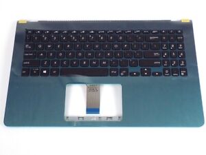 Asus 90NB0IA1-R32UI0 Ersatzteil: Palmrest mit US Keyboard Tastatur für X530UN-1A