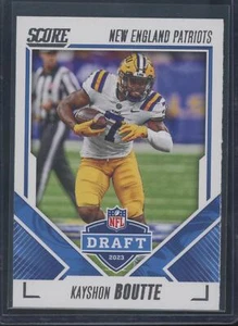 2023 Score #18 Kayshon Boutte NFL Draft - Picture 1 of 2
