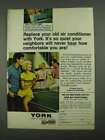 1968 York Air Conditioning Ad - It's So Quiet
