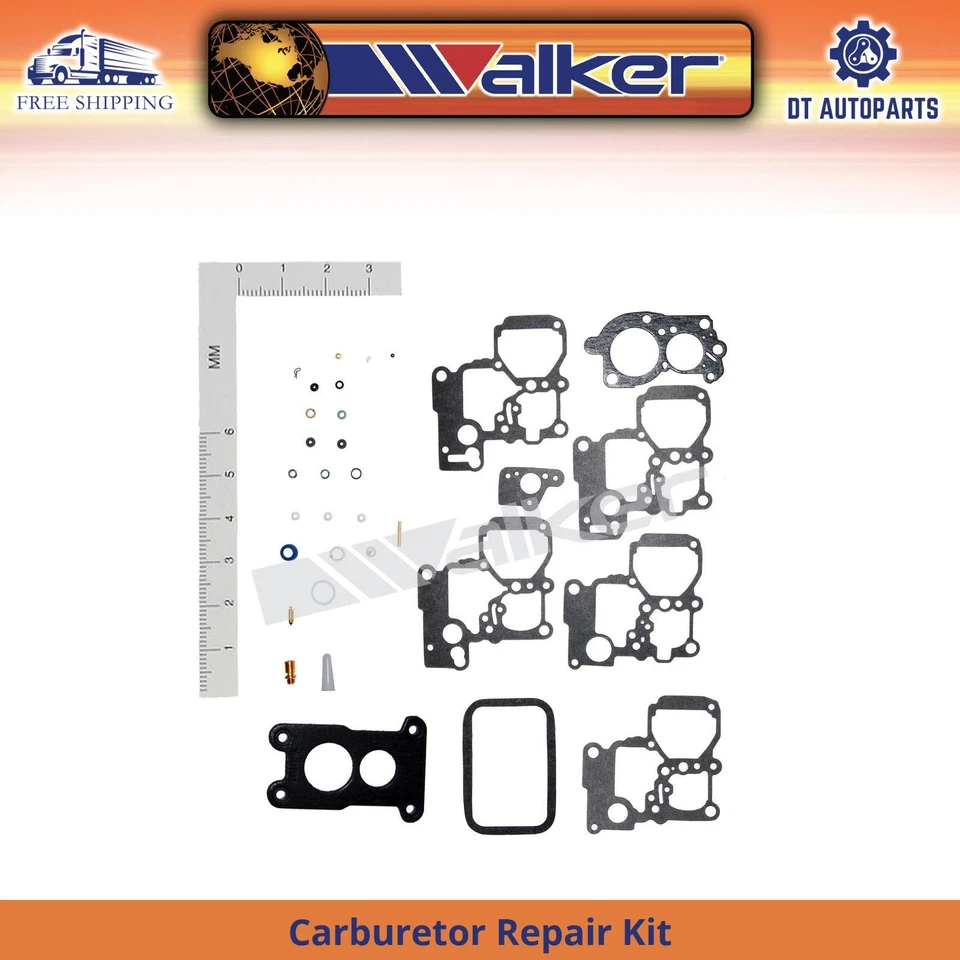 Kit de reparación de carburador Walker 1985 para Jeep Cherokee 1984-1986 Foto 1 de 1