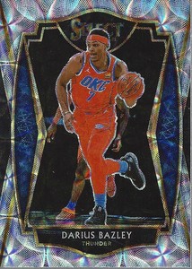 2020-21 Select Prizms Scope #138 Darius Bazley - NM-MT