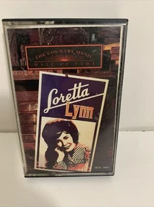 Loretta Lynn - The Country Hall Of Fame - Cassette 1991 VG+/EX CS6 - Imagen 1 de 6