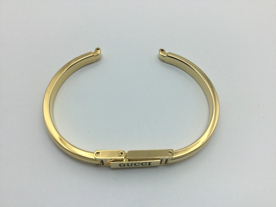 ORIGINAL NEW GUCCI WATCH BANGLE BRACELET FOR 1100L 11/12 11/12.2 MEDIUM - Image 1 of 3