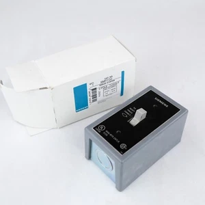 Siemens SMFFG2 Manual Starter 2 Pole Toggle Switch 277V 1HP 230VDC .75HP New - Picture 1 of 7