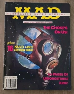 Vintage 1990 Australian Super Special Mad Magazine #77, Used, Acceptable - Picture 1 of 2