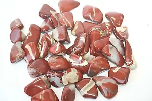Una pietra contorta diaspro rosso 30-40 mm QTY1 sciamani cristallo Reiki Wicca - Foto 1 di 7