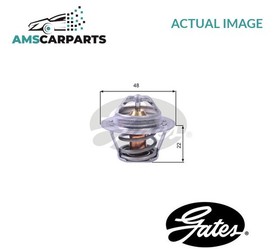 ENGINE COOLANT THERMOSTAT TH00391G1 GATES NEW OE REPLACEMENT