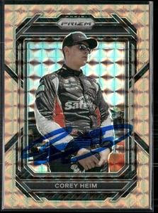 Corey Heim Signed 2023 Prizm Orange Reactive Prizm IP Auto #10 - Picture 1 of 2