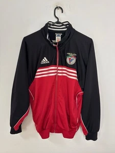 BENFICA 1998/1999 TRAINING FOOTBALL JACKET ADIDAS VINTAGE SHIRT SIZE S ADULT - Picture 1 of 9