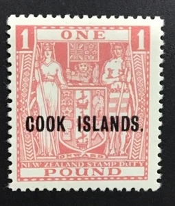 Cook Islands 1936 XF MNH Sc#106.     Cv$125.            (W47) - Picture 1 of 2