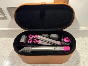 Dyson Airwrap Multi-styler Complete Set Nickel & Fuchsia + Long Barrels - Picture 1 of 20