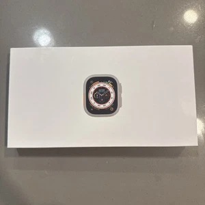 Apple Watch Ultra (1st Gen) 49mm GPS and Cellular A2622 w/ green Alpine loop - Picture 1 of 6