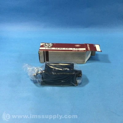 Line Seiki Co RS-303-5(I) Mechanical 5 Digit Ratchet Counter FNOB - Image 1 of 4