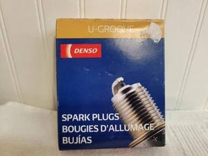 Denso (3013) W14EXR-U U-Groove Spark Plug Set of 4 - Picture 1 of 2