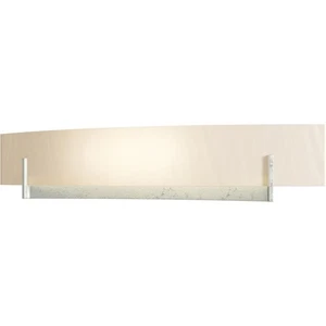 Hubbardton Forge, LLC 206410-1091 OPEN BOX Axis Wall Sconce Sterling - Picture 1 of 3