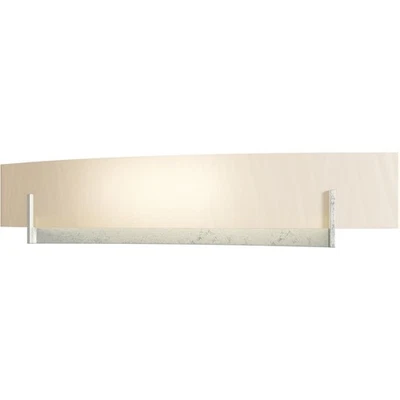 Hubbardton Forge, LLC 206410-1091 OPEN BOX Axis Wall Sconce Sterling - Image 1 of 3