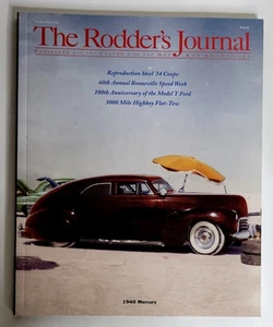 Vintage Street Rodder's Volume 42 Winter, 2008 1940 Mercury - Picture 1 of 4