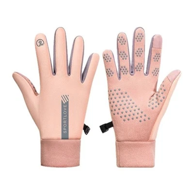 Luvas de operação de drone à prova de vento quentes tela sensível ao toque luvas de lã de inverno - Imagem 1 de 4