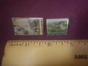 Pretty little pinbacks...Anne of Green Gables & Vintage Scene - Picture 1 of 5