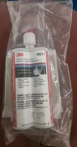 200ml 3M Universal Adhesive Clear 08217 Metal, Glass & Plastic Exp. July 2025 - Foto 1 di 4