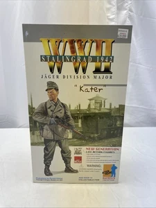 1/6 Dragon Figure WW2 Stalingrad 1942 Jager Division Major Kater New In Box! - Picture 1 of 6