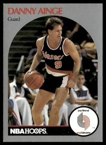1990-91 Hoops Danny Ainge Portland Trail Blazers #427 - Picture 1 of 2
