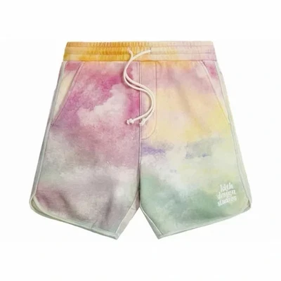 Pantalón Corto KITH Rainbow Tie Dye Jordan Grande Foto 1 de 4
