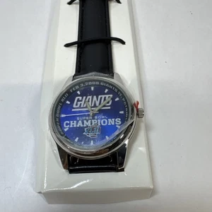New York Giants Men Special Edition Championship Quartz Watch 7 1/4"With Box - Picture 1 of 9