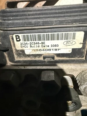 Ford F350 SD 2002-2004 bomba ABS 🚘 módulo de freno antibloqueo OEM 2C34-2C346-BE Foto 1 de 4