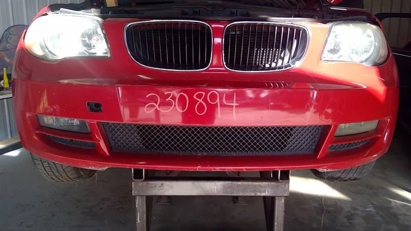 (LOCAL PICKUP ONLY) Front Bumper Without Headlamp Washers Fits 08-11 BMW 128i 15 Foto 1 de 4