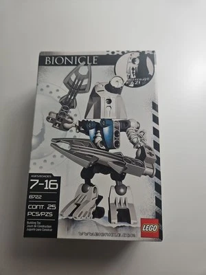 Lego Bionicle Matoran Kazi 25 peças novo na caixa lacrado 2006 - Imagem 1 de 4