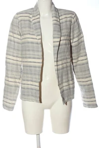 VILA Blazer corto Mujeres Blazer Talla EU 36 blanco puro-gris claro look casual - Imagen 1 de 5