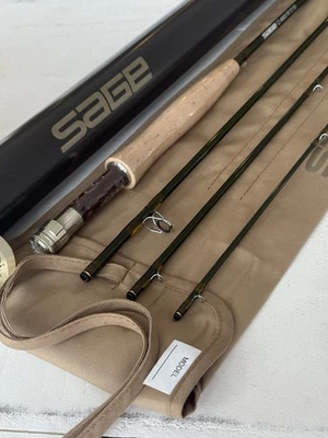 **LINDO**🔥NOVO SAGE Z-Axis 4wt. FlyRod 9 pés!~LENDÁRIO~🔥 - Imagem 1 de 4