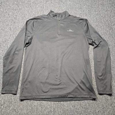 Camisa Pullover Paradox Capa Base Negra Talla Grande 1/4 Cremallera LS Elastizada Exterior Foto 1 de 4