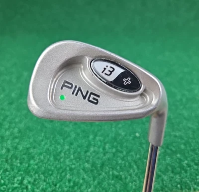 Ping i3+ Plus Green Dot ✅ 9 Iron Steel Regular Flex I 3 Plus 36.75” Ping Grip - Image 1 of 4