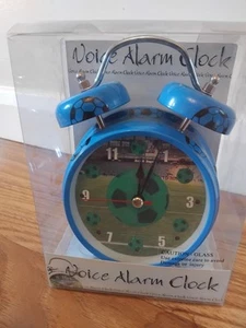 Football Themed Retro Musical Noice Alarm Clock - Picture 1 of 11
