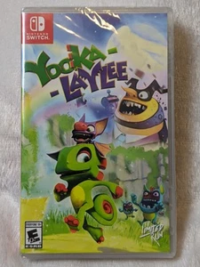 Nintendo Switch Limited Run #013 Yooka-Laylee - Picture 1 of 4