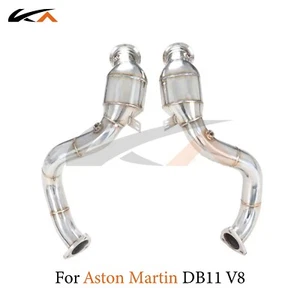 KA Exhaust Downpipe For Aston Martin DB11 V8 4.0T Axle Pipe - Picture 1 of 6
