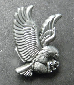 USA AMERICAN EAGLE SOLAPA PELTRE PIN INSIGNIA 3/4 PULGADAS - Imagen 1 de 1