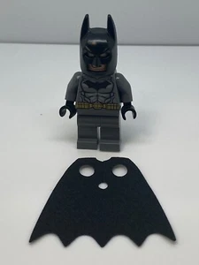 Lego Super Heroes Gray Batman Minifigure - From Dimensions Starter Pack - Picture 1 of 2