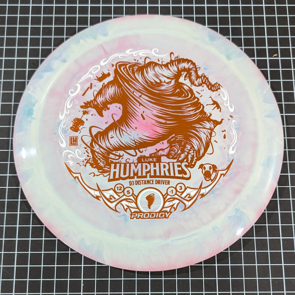 Prodigy 750 Spectrum D3 Luke Humphries Signature Series (Pick Color/Weight) - Image 1 of 1