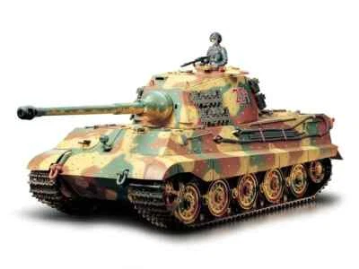 TAMIYA RC 56018 King Tiger Tank Full Option 1:16 Assembly Kit - Image 1 of 4