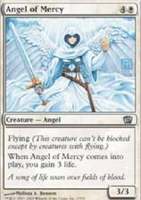 ANGEL OF MERCY X4 4 4X 8th Edition MTG Magic the Gathering Cards DJMagic