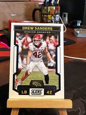 2023 Panini Score 2003 Throwback, Gold, First Ballot, Protential, Rookie, Orange