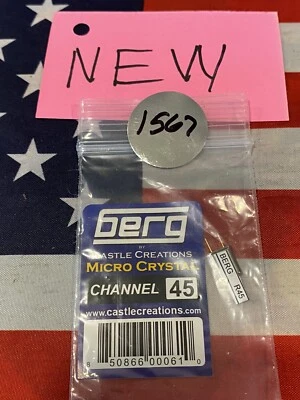 Castle Creations Berg Micro Crystal For: Receiver CH45 •USA Shipped• - Image 1 of 4