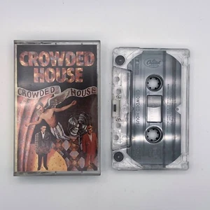 Crowded House - Crowded House - Cassette Tape 1986 Capitol Records - Picture 1 of 3