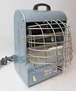 Vintage Art Deco  Markel Electric Space Heater 198-KT Fan-Glo Works - Picture 1 of 12