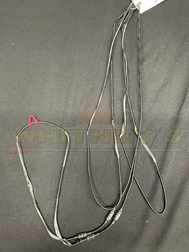 Bowtech Reign 6 String Set - Black/Grey - Complete Set - Image 1 of 1